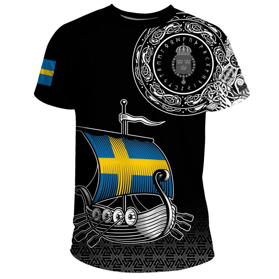 Tspinners T-Shirt - Swedish Drakkar A31