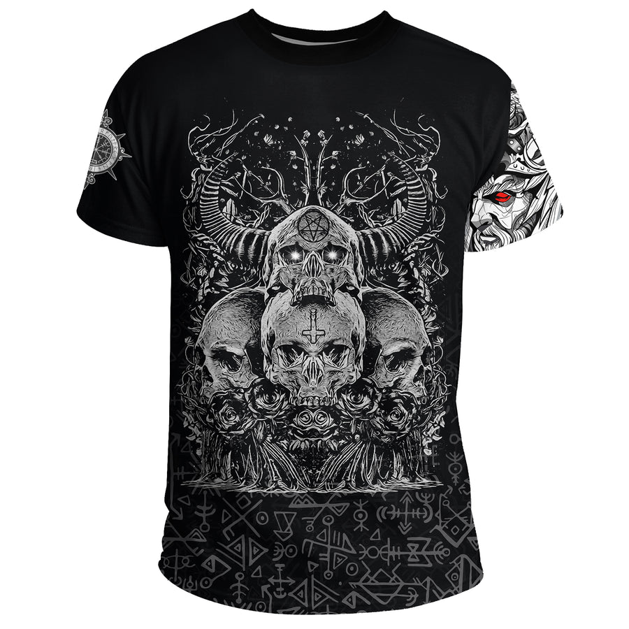 Tspinners Skull Honor T-Shirt A27