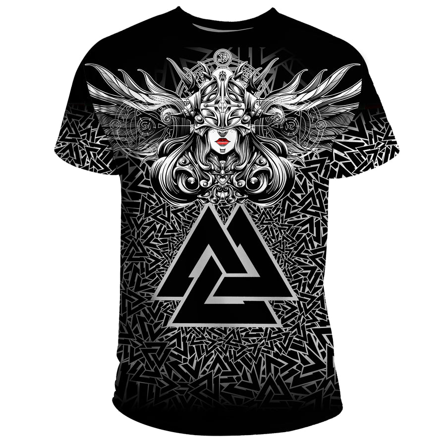 Tspinners Valkyrie T-Shirt - Valknut Pattern A21