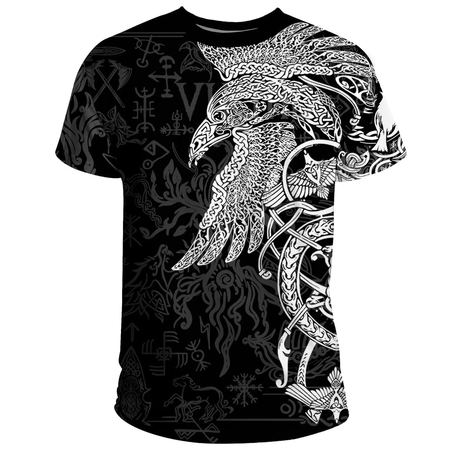 Tspinners T-Shirt - Special Raven Tattoo A21