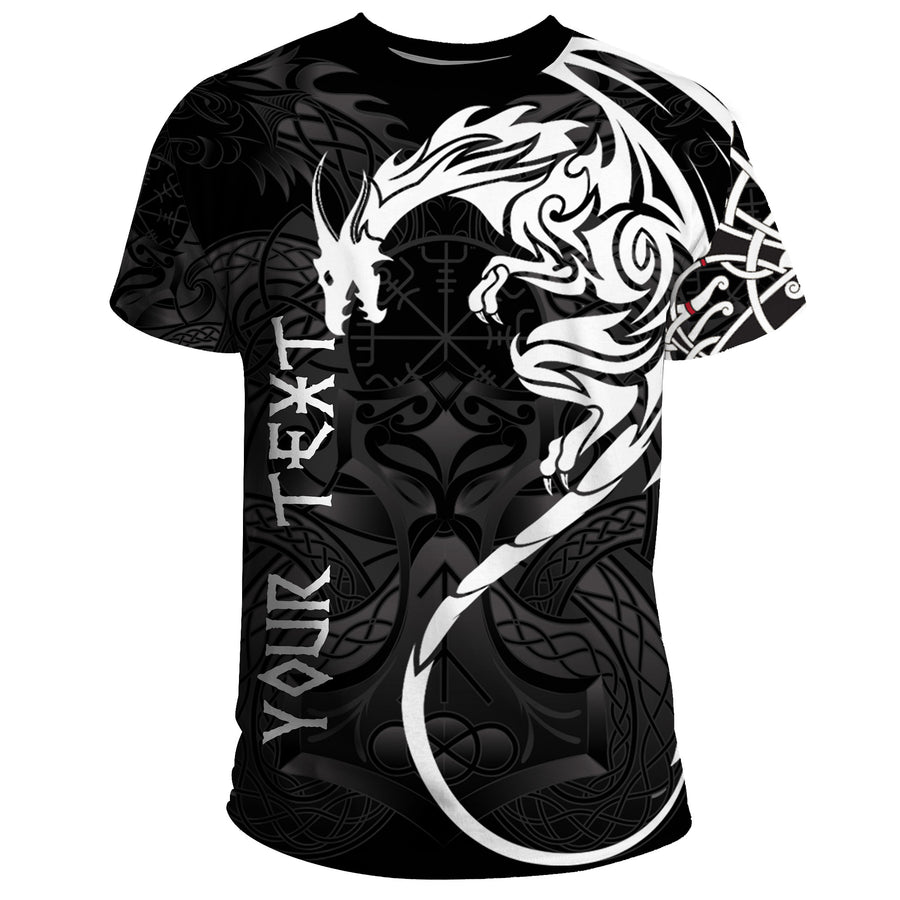 Custom Tspinners T-Shirt - Dragon Tattoo A21