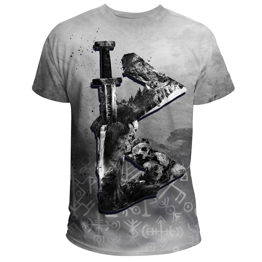 Tspinners T-Shirt - Berkana Rune A21
