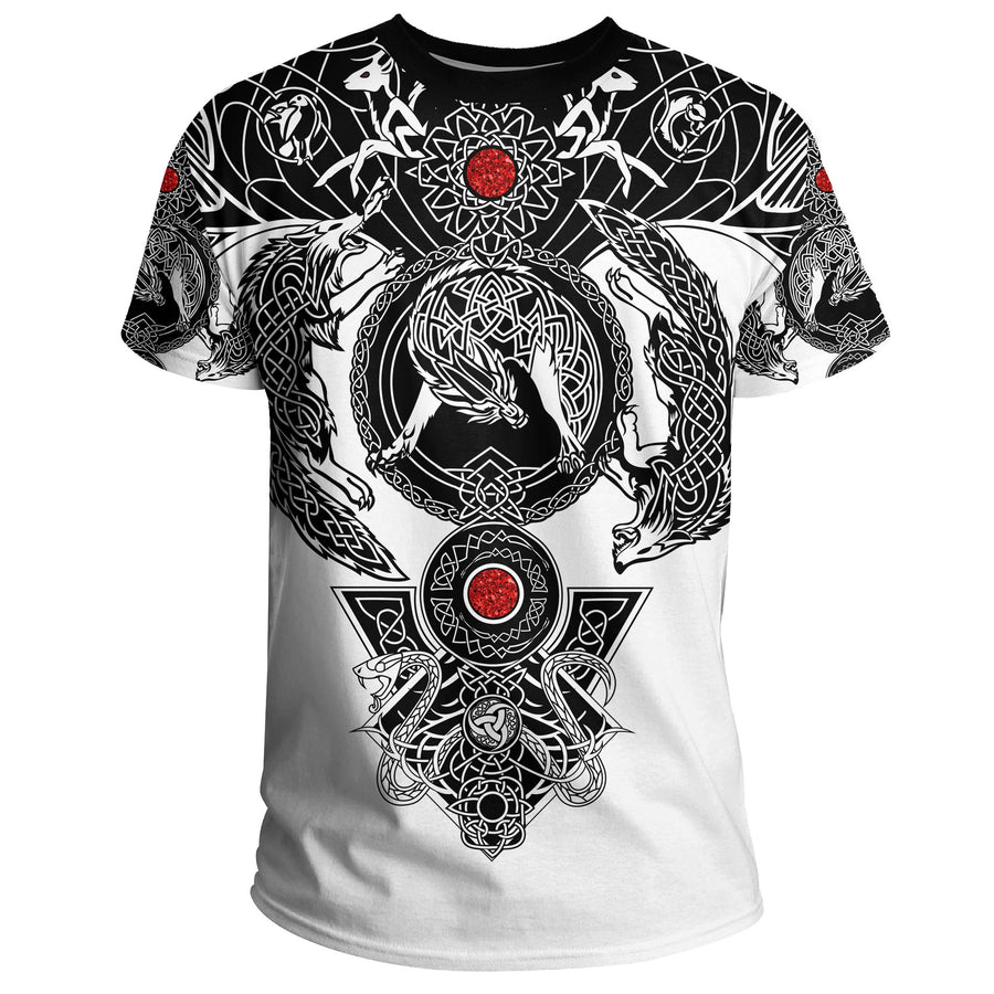Tspinners T-Shirt, Tattoo All Over Print A7