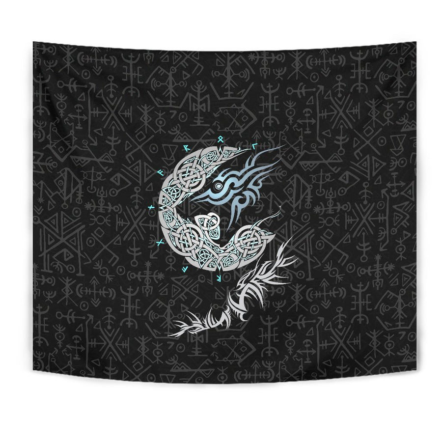 Tspinners Fenrir Wolf Tapestry A27