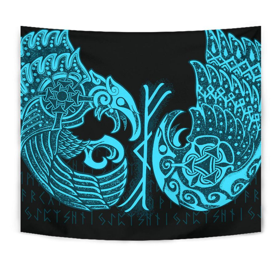Tspinners Tapestry Raven Tattoo A7