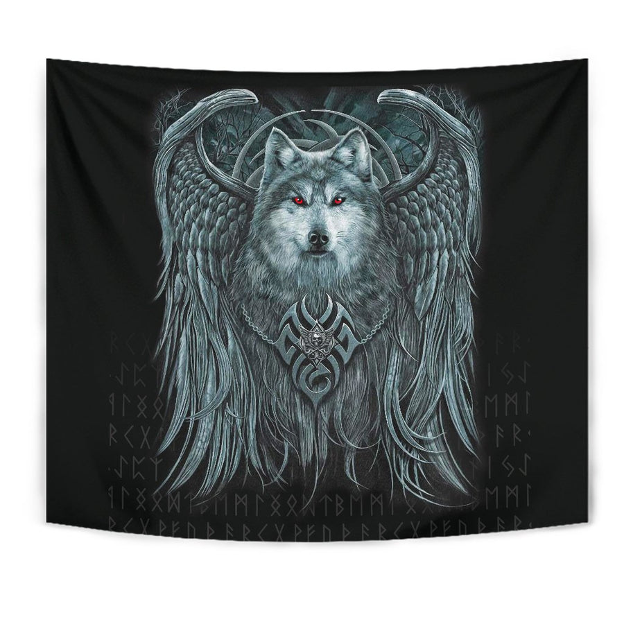 Tspinners Tapestry , Spiral Wolf Spirit A31