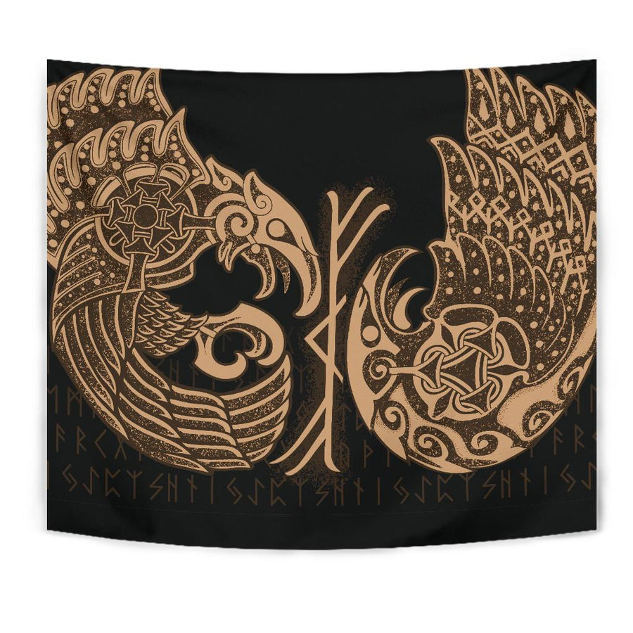 Tspinners Tapestry Raven Tattoo A7