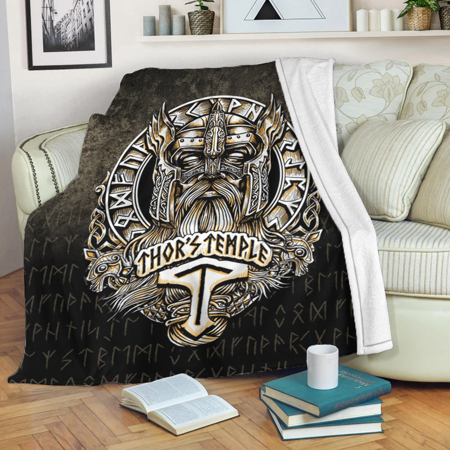 Tspinners Premium Blanket -Thor's-Temple Premium Blanket A7