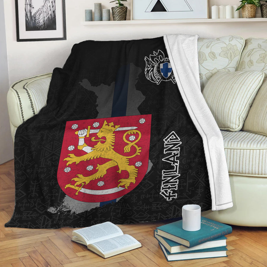 Tspinners Premium Blanket - Finland Premium Blanket A35