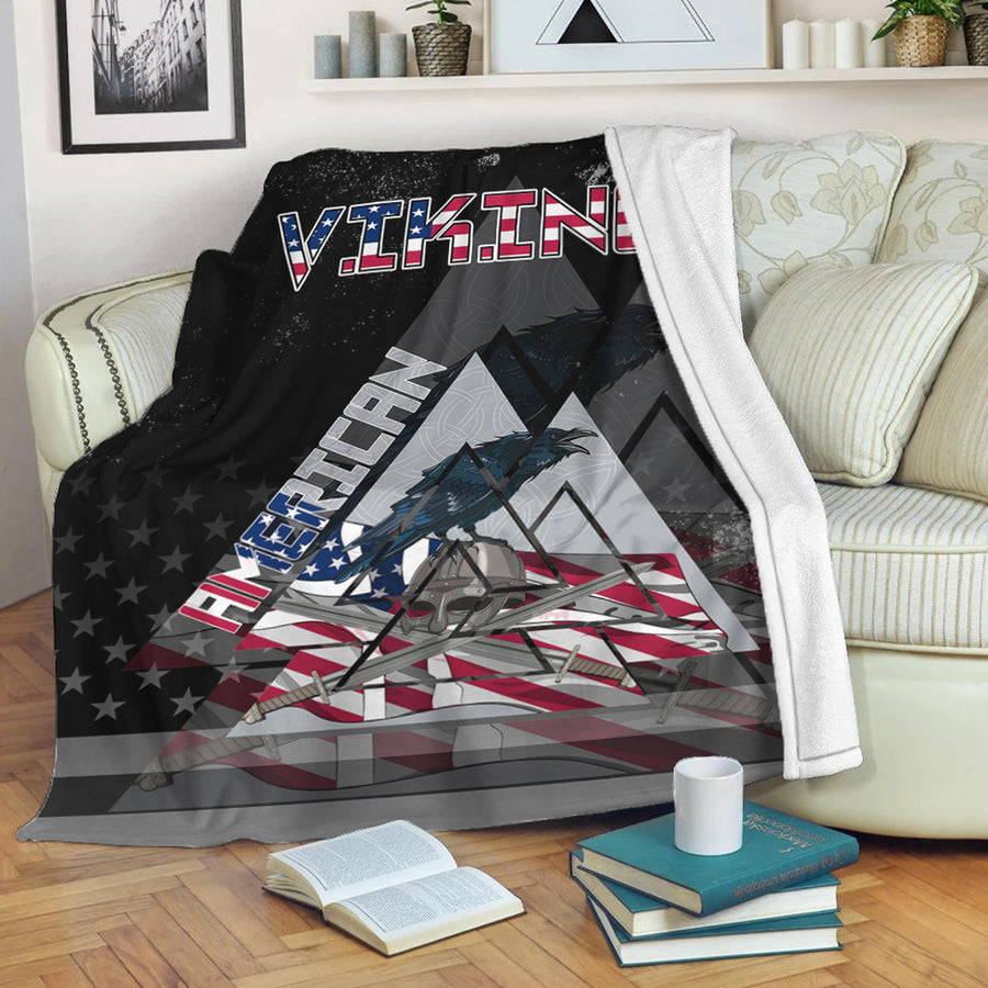 Tspinners Premium Blanket - American Viking Premium Blanket A35