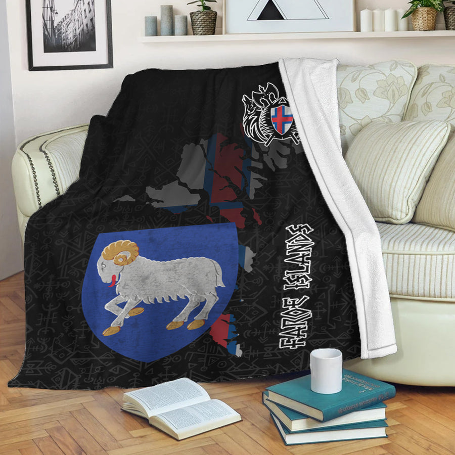 Tspinners Premium Blanket - Faroe Island Premium Blanket A35