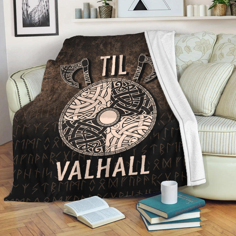 Tspinners Premium Blanket -Til-Valhall Premium Blanket A7