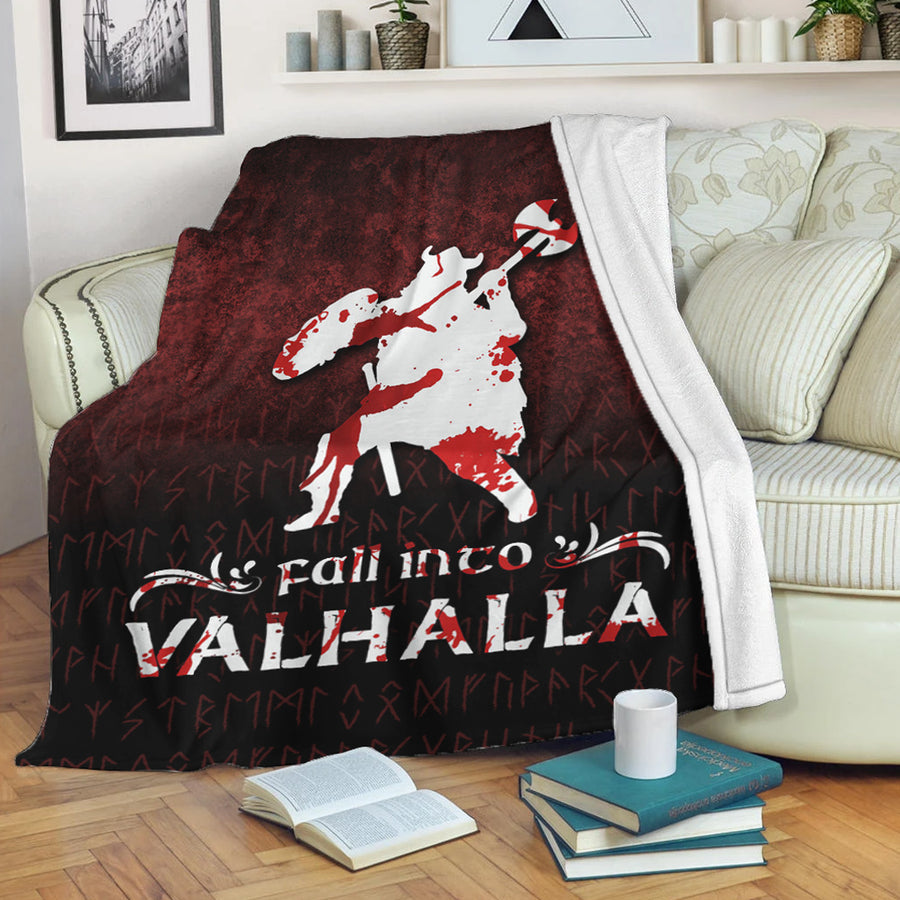 Tspinners Premium Blanket - Fall Into Valhalla Premium Blanket A7
