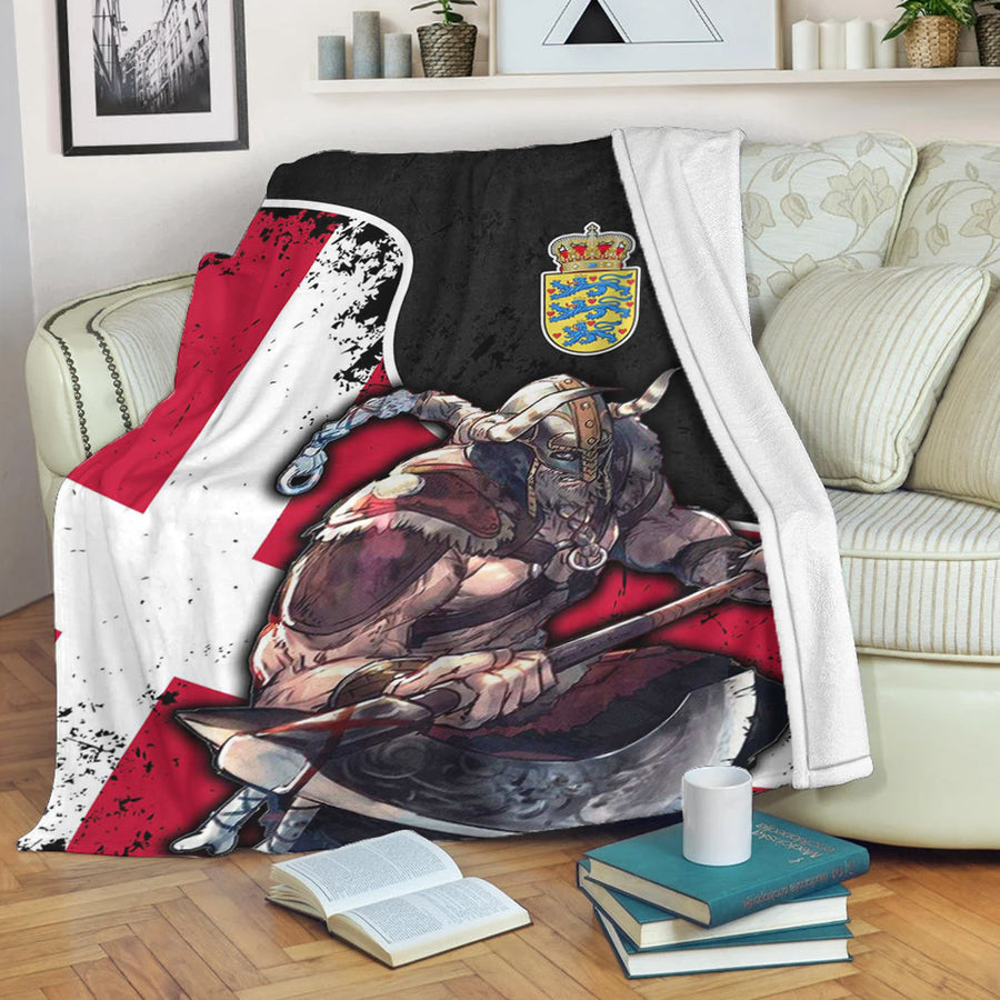 Tspinners Premium Blanket - Denmark Warrior Brush Style Premium Blanket A35