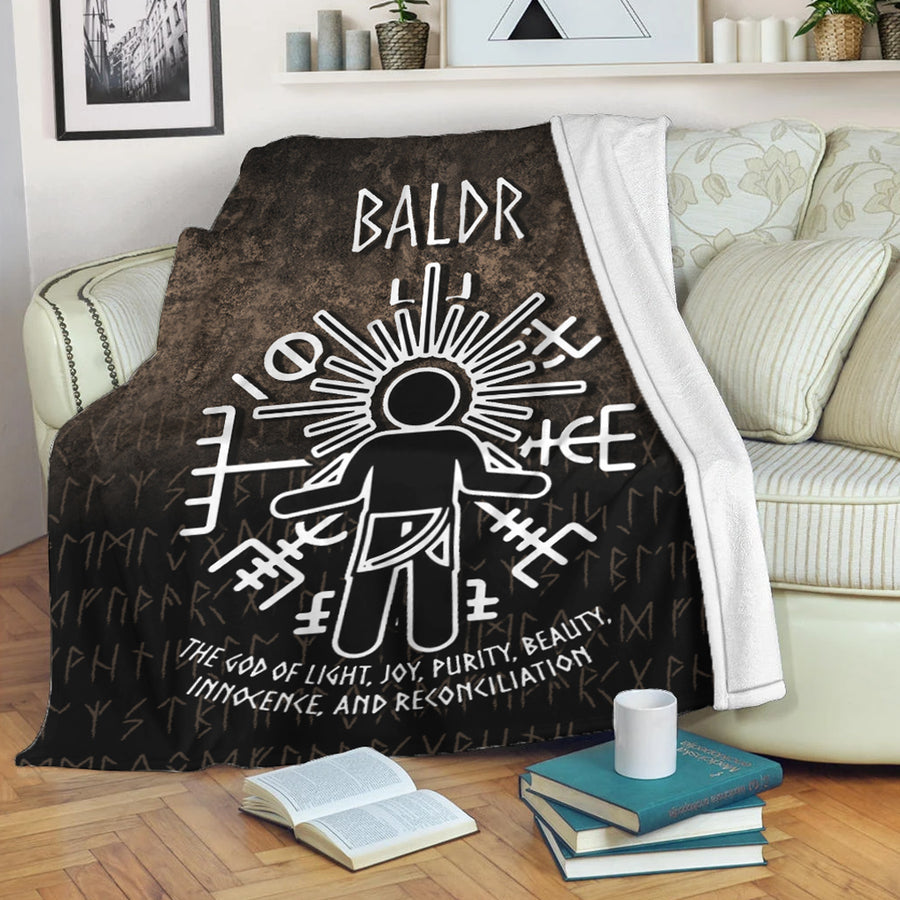Tspinners Premium Blanket - Baldr God Premium Blanket A7