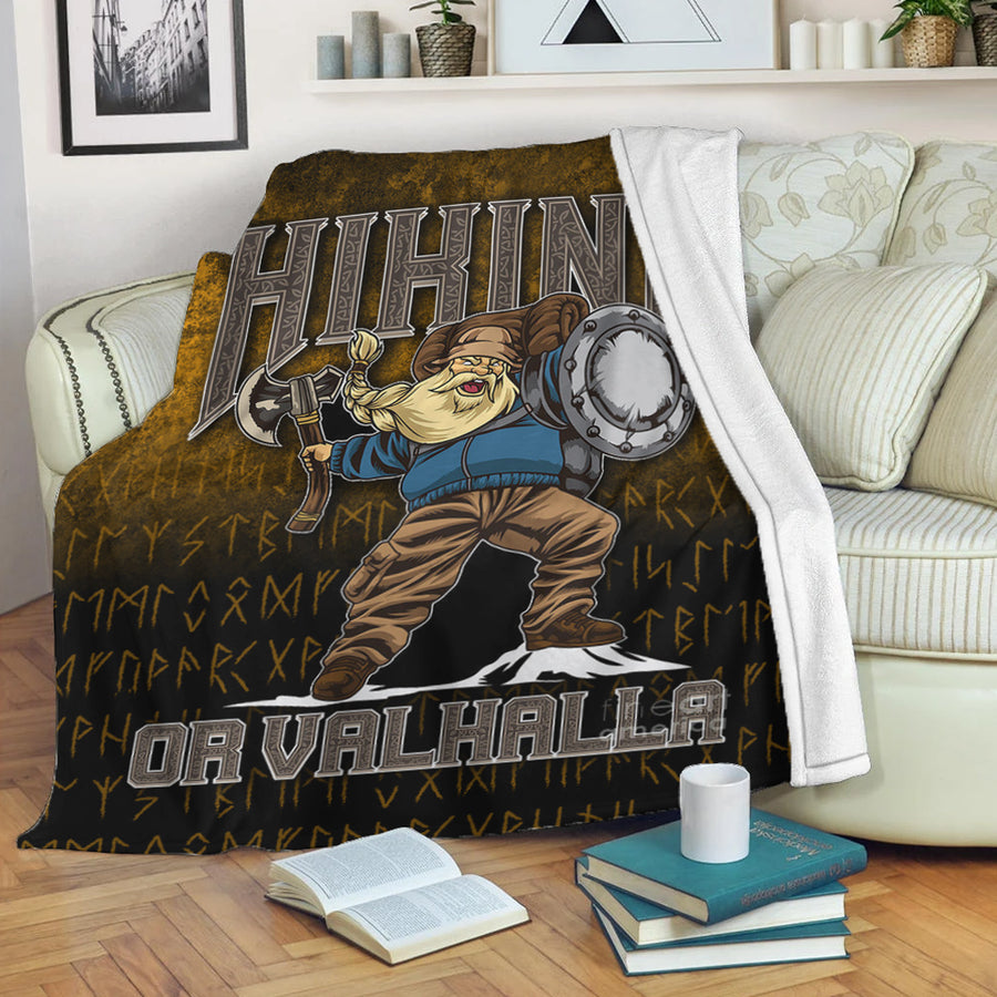 Tspinners Premium Blanket - Hiking or Valhalla Premium Blanket A7