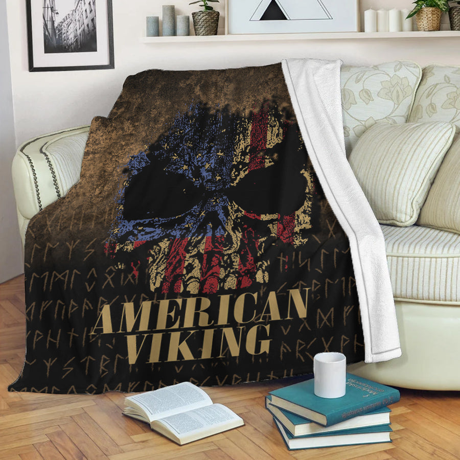 Tspinners Premium Blanket - American Viking Premium Blanket A7