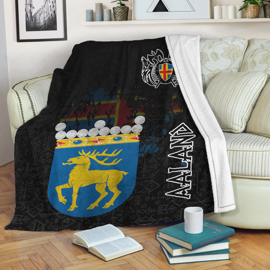 Tspinners Premium Blanket - Aaland Premium Blanket A35