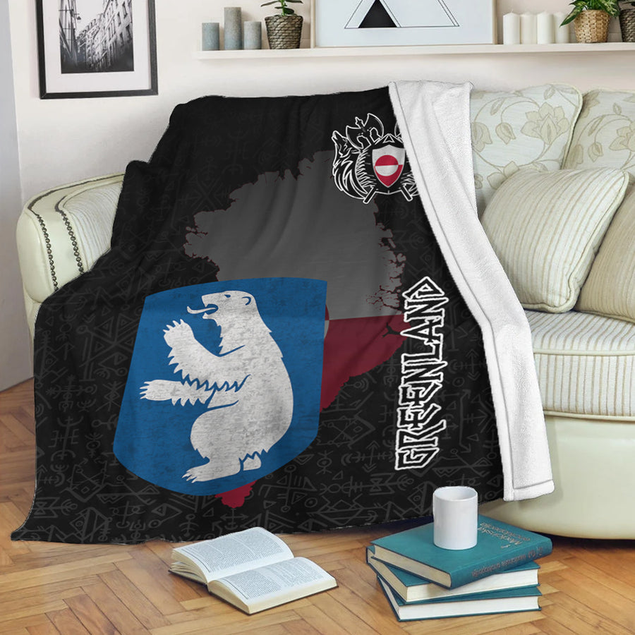 Tspinners Premium Blanket - Greenland Premium Blanket A35