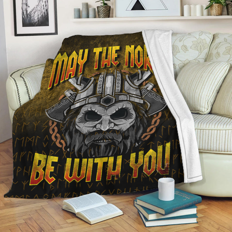 Tspinners Premium Blanket - May The Norse Be With You Premium Blanket A7