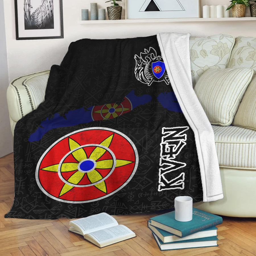 Tspinners Premium Blanket - Kven Premium Blanket A35