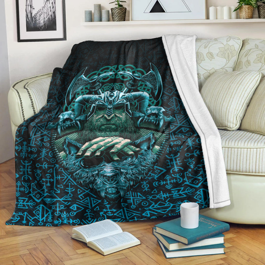 Tspinners Premium Blanket Odin With Fenrir A15