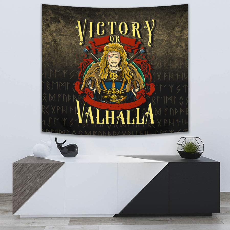 Tspinners Tapestry - Victory or Valhalla Tapestry A7
