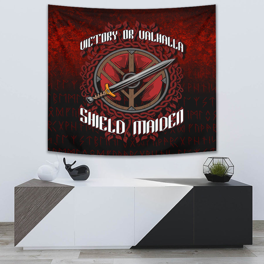 Tspinners Tapestry - Victory or Valhalla Tapestry A7