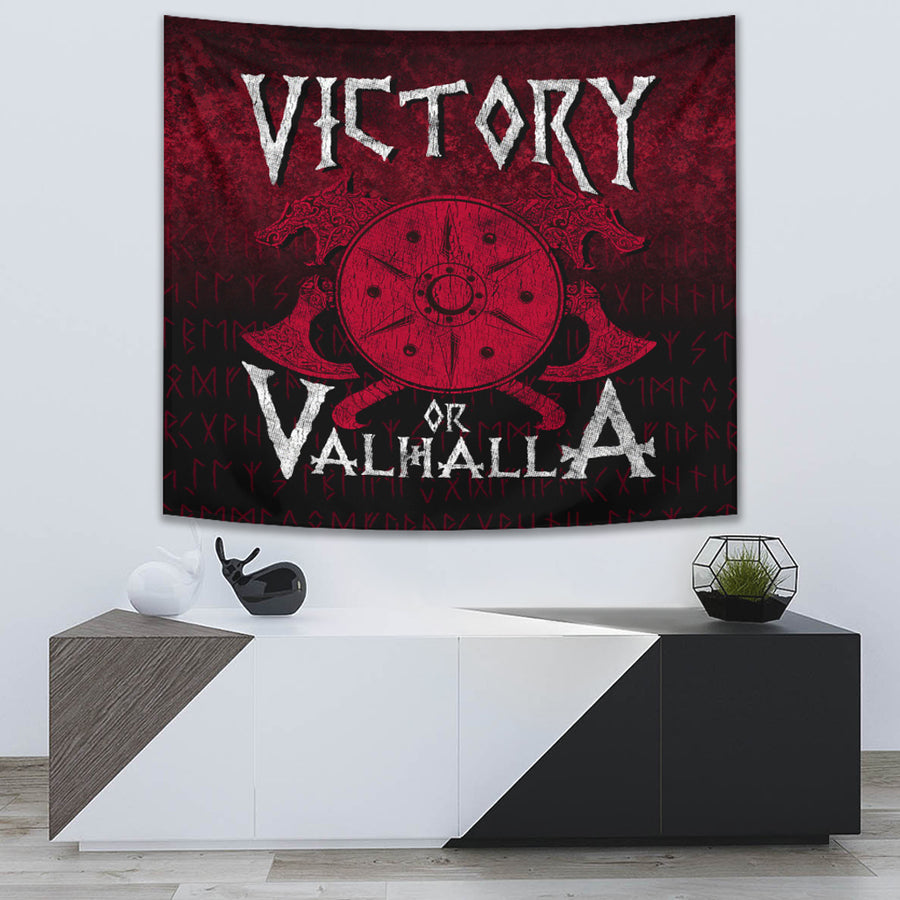 Tspinners Tapestry - Victory or Valhalla Tapestry A7