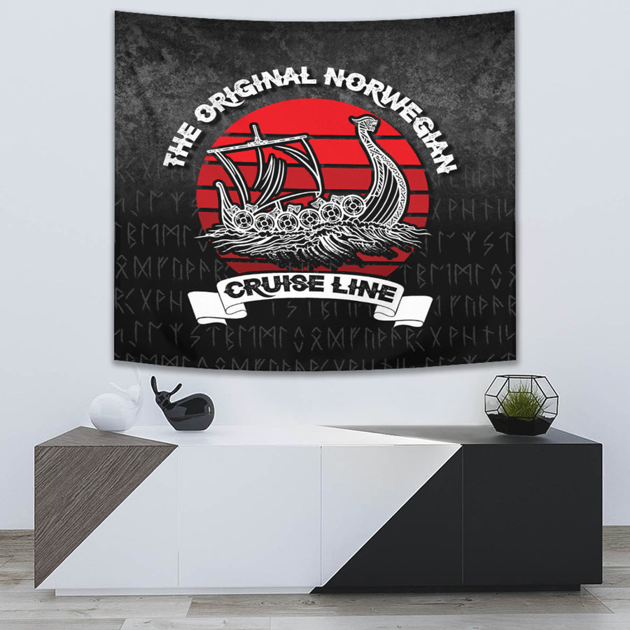 Tspinners Tapestry - The Original Norwegian Cruise Line Tapestry A7