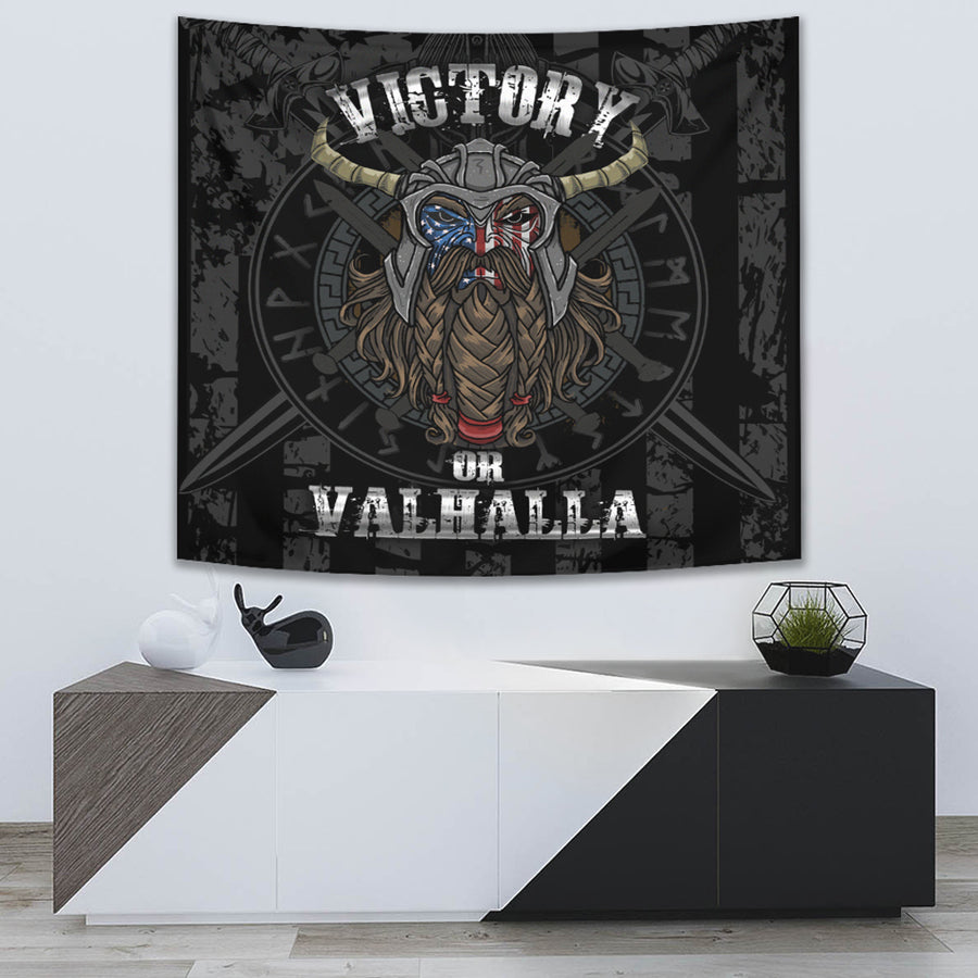 Tspinners Tapestry - Victory or Valhalla Tapestry A7