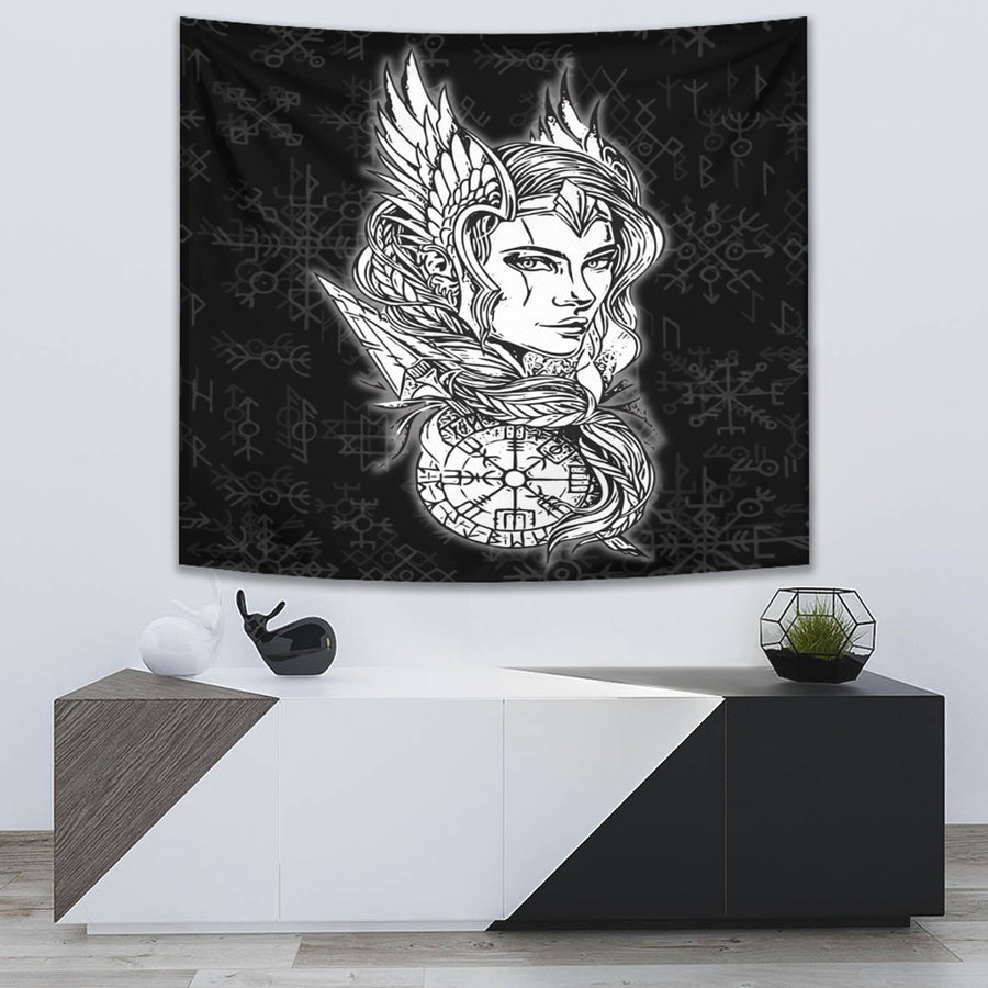 Tspinners Tapestry -Viking Valkyrie Tapestry A95