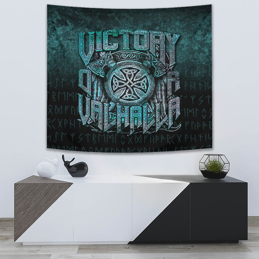 Tspinners Tapestry - Victory or Valhalla Tapestry A7