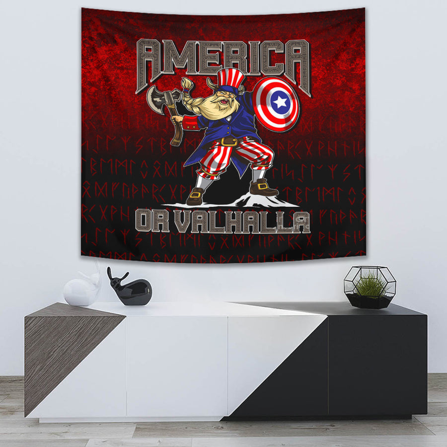 Tspinners Tapestry - America Or Valhalla Tapestry A7
