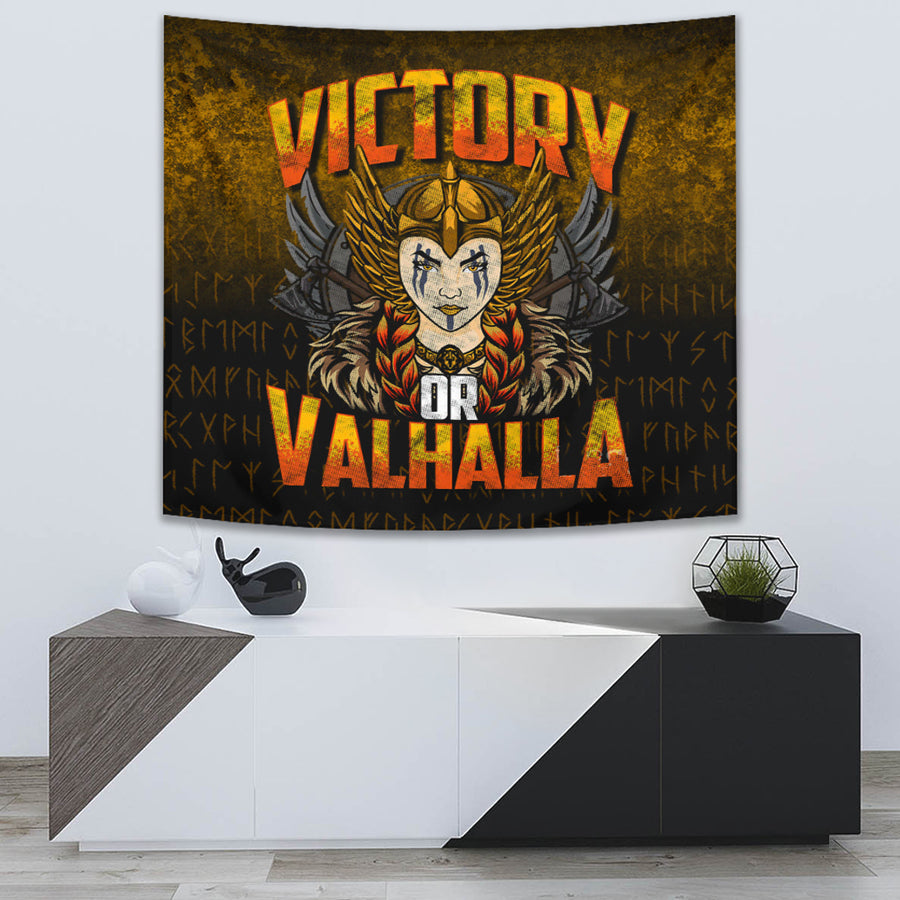 Tspinners Tapestry - Victory or Valhalla Tapestry A7