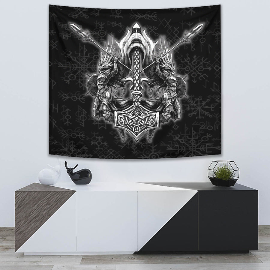 Tspinners Tapestry -Valkyrie Viking Tapestry A95