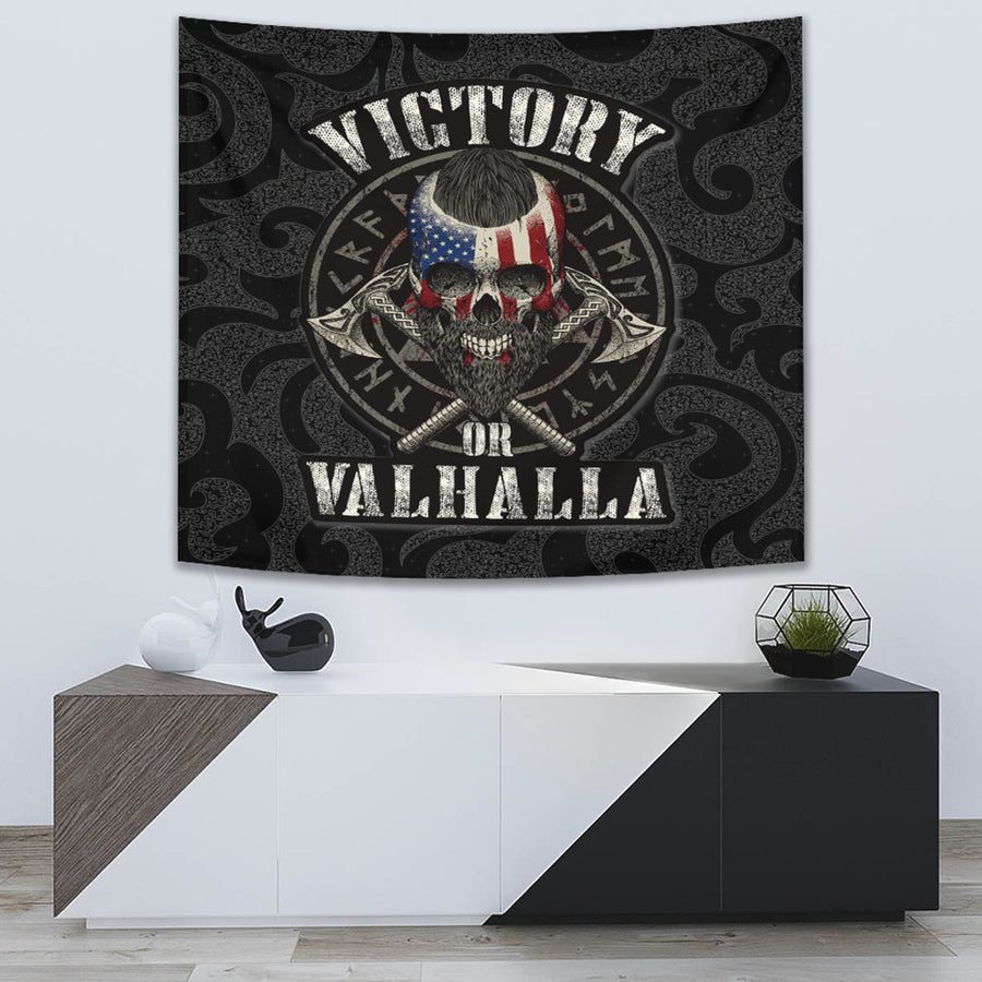 Tspinners Tapestry - Victory or Valhalla - Special Version Tapestry A7