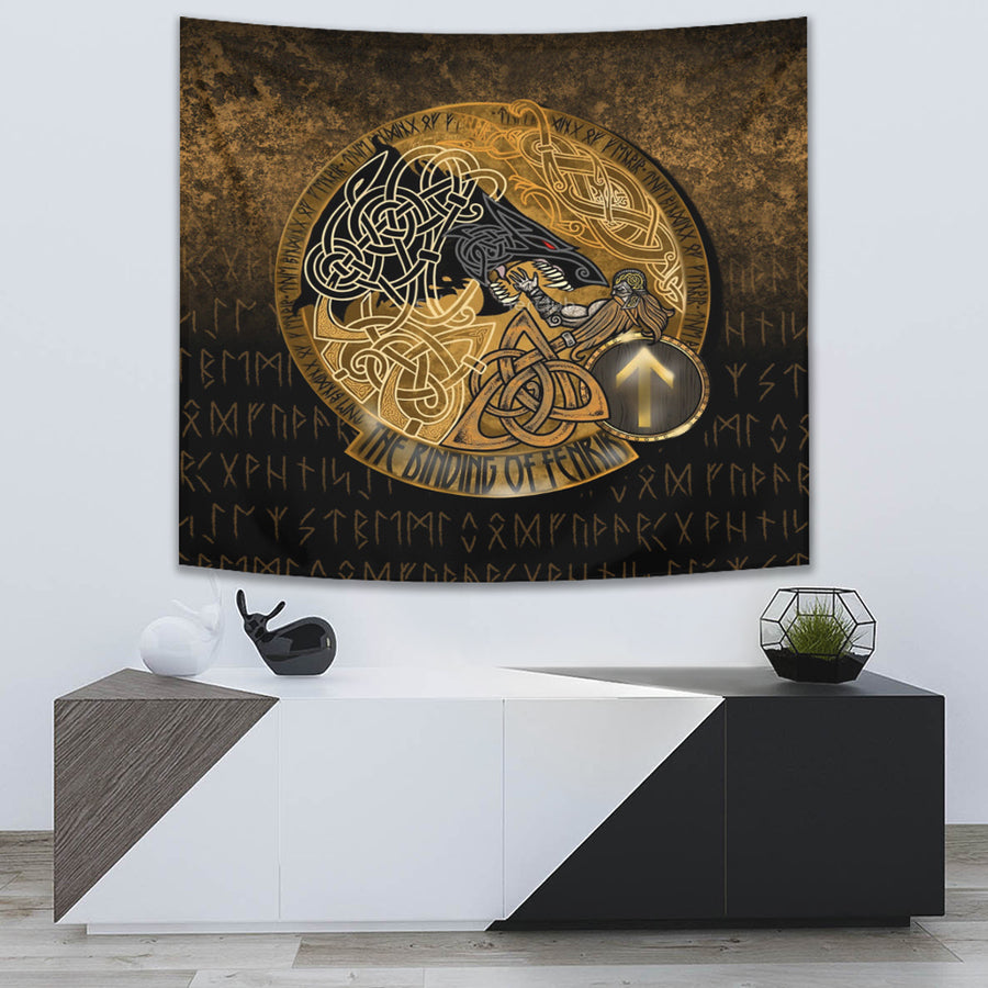 Tspinners Tapestry - The Binding of Fenrir Tapestry A7