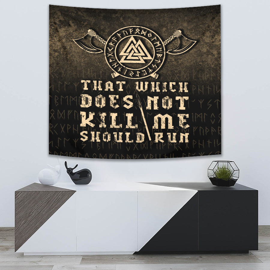 Tspinners Tapestry - That-Which-Does-Not-Kill-Me-Should-Run Tapestry A7