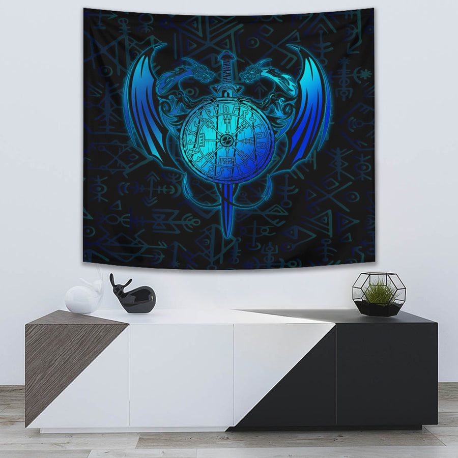 Tspinners Tapestry -Dragon Viking Set Tapestry A95