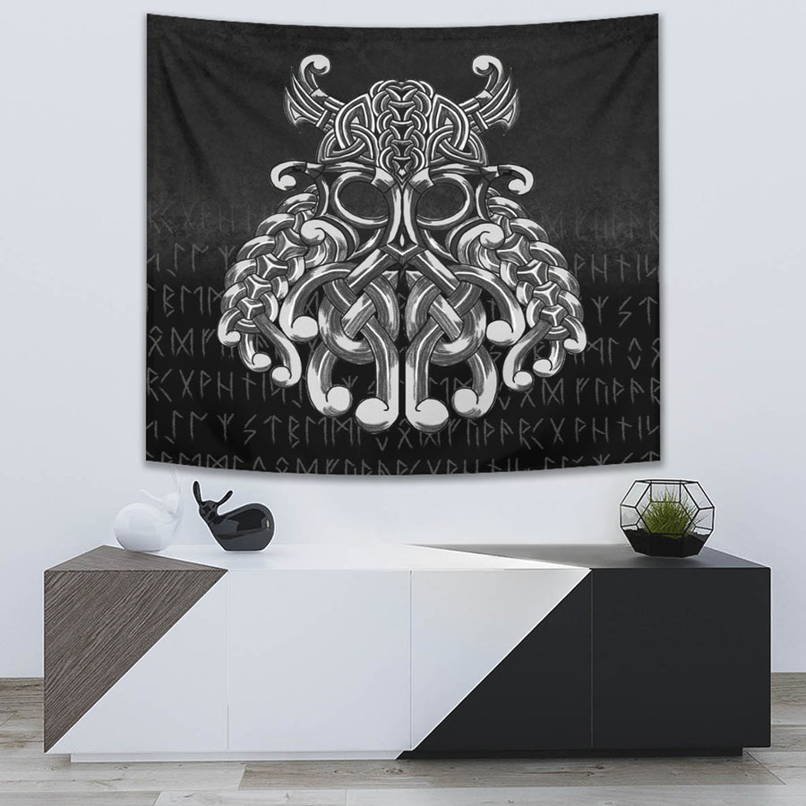 Tspinners Tapestry - Vikings Odin Valhalla Tapestry A7