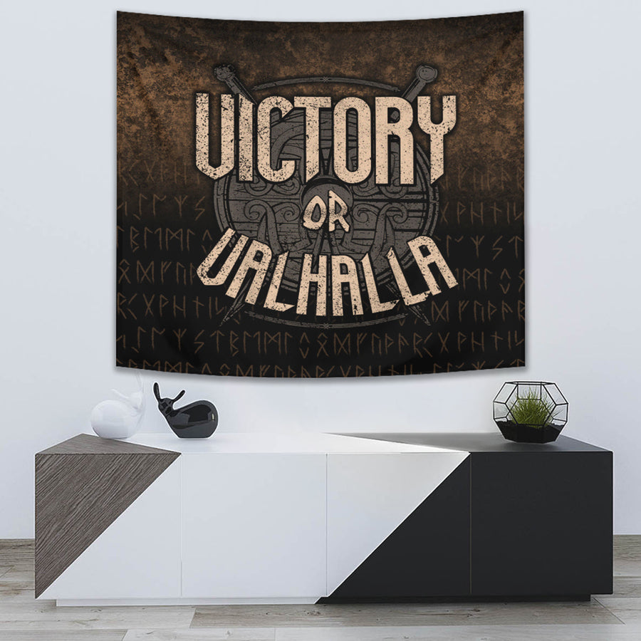 Tspinners Tapestry - Victory or Valhalla Tapestry A7