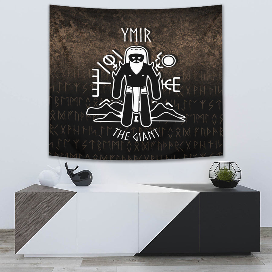 Tspinners Tapestry - Ymir The Giant Tapestry A7
