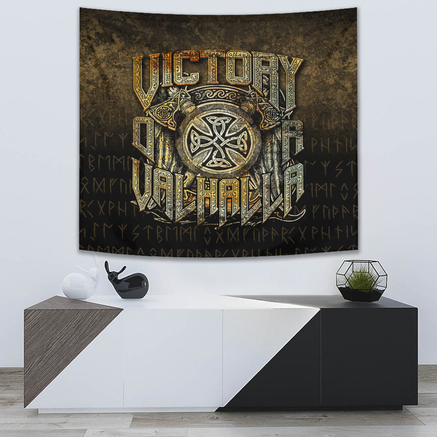 Tspinners Tapestry - Victory or Valhalla Tapestry A7