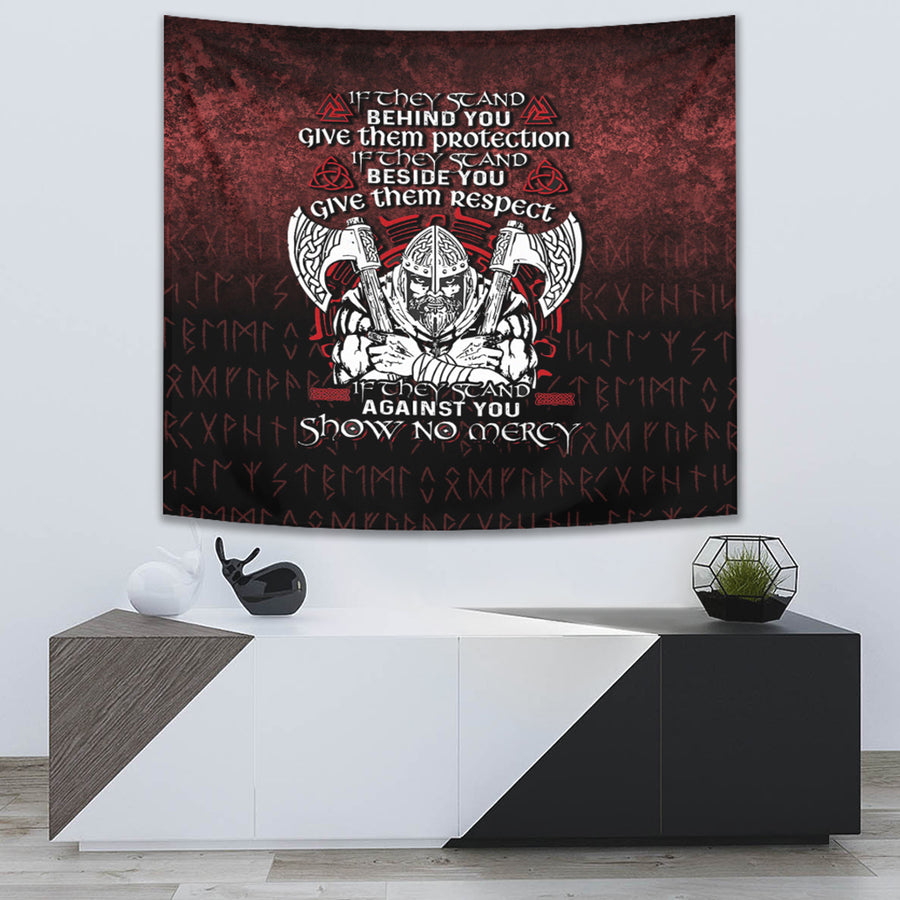Tspinners Tapestry - Against You Show No Mercy Tapestry A7