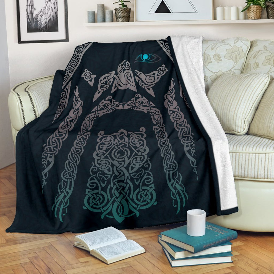 Tspinners - Odin (Wotan) Premium Blanket A7