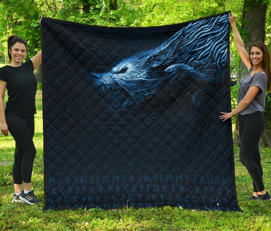 Tspinners Premium Quilt , Fenrir Wolf A31