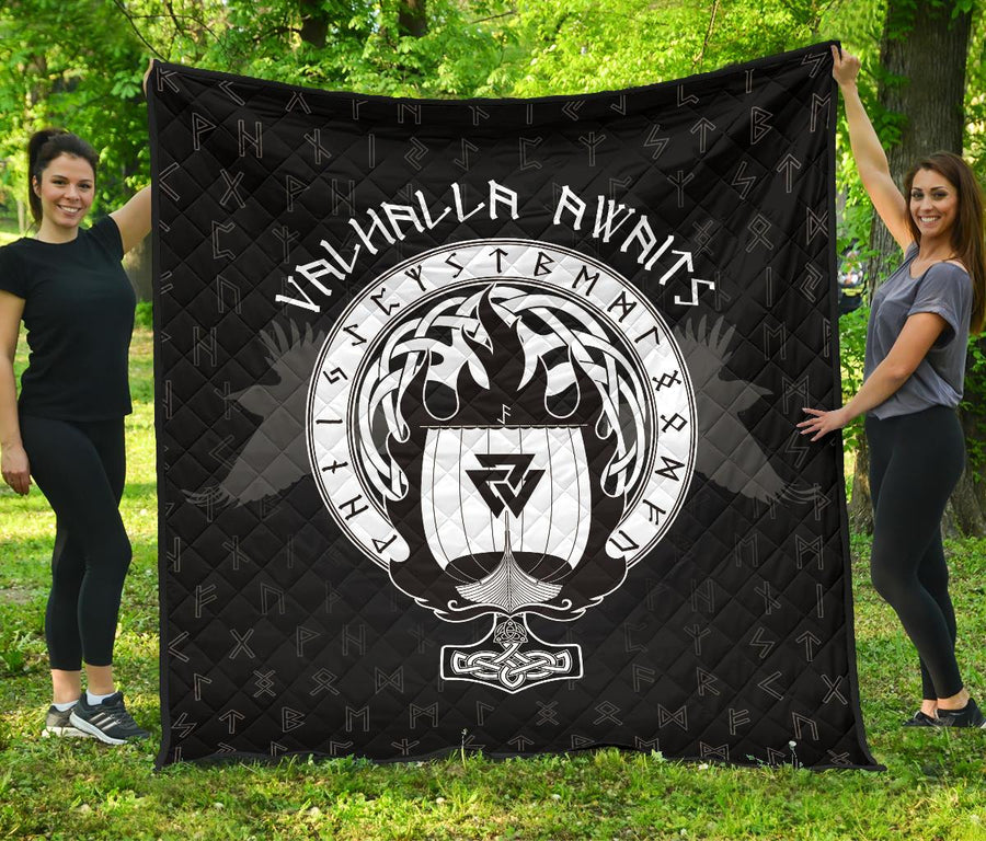Warship Tspinners Drakkar Premium Quilt A7