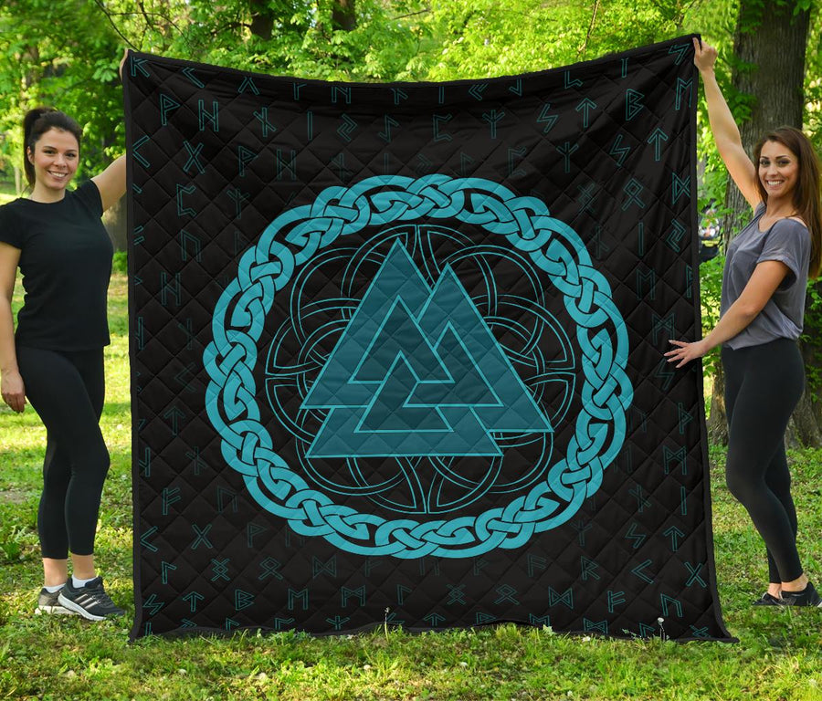 Tspinners Triple Horn Odin Premium Quilt A7
