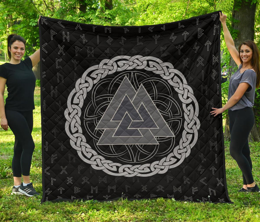Tspinners Triple Horn Odin Premium Quilt A7
